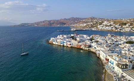 Mykonos Airport - All Information on Mykonos International Airport (JMK)